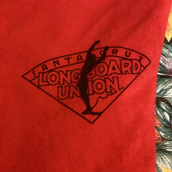 Graphic Santa Cruz longboard Steamer lane T shirt - Picture 2 of 7